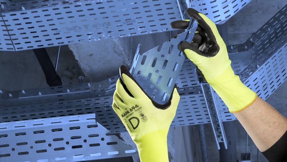 KryTech 694 Gauge 18 Cut-Resistant Gloves by Mapa Professional